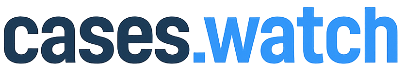 Cases.Watch Logo